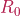 R_{0}
