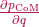 \frac{\partial p_{\mathrm{CoM}}}{\partial q}