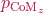 p_{\mathrm{CoM}_{z}}